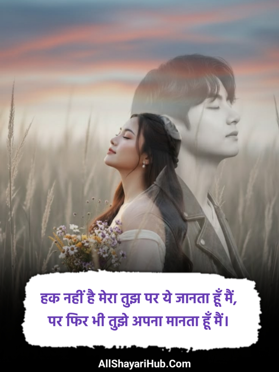 Ek Tarfa Pyar Shayari 2 line