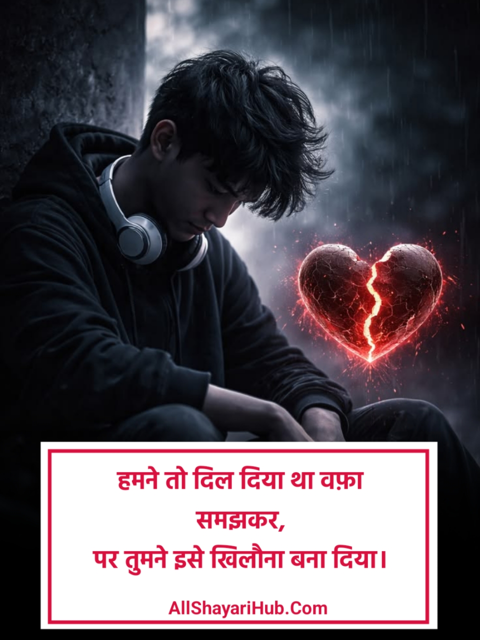 Pyar Me Dil Tutne Wali Shayari