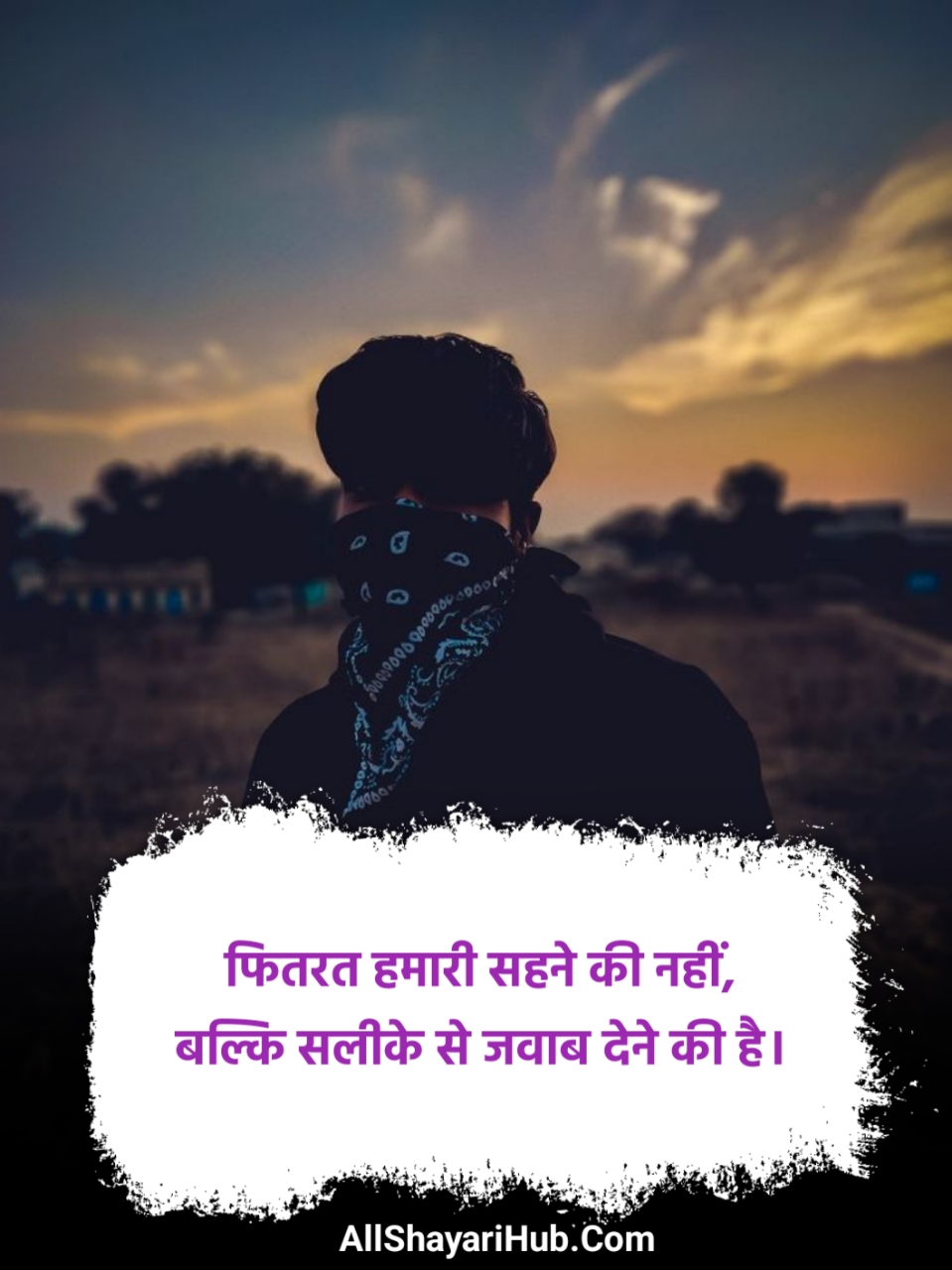 Badmashi Shayari Attitude for Boy