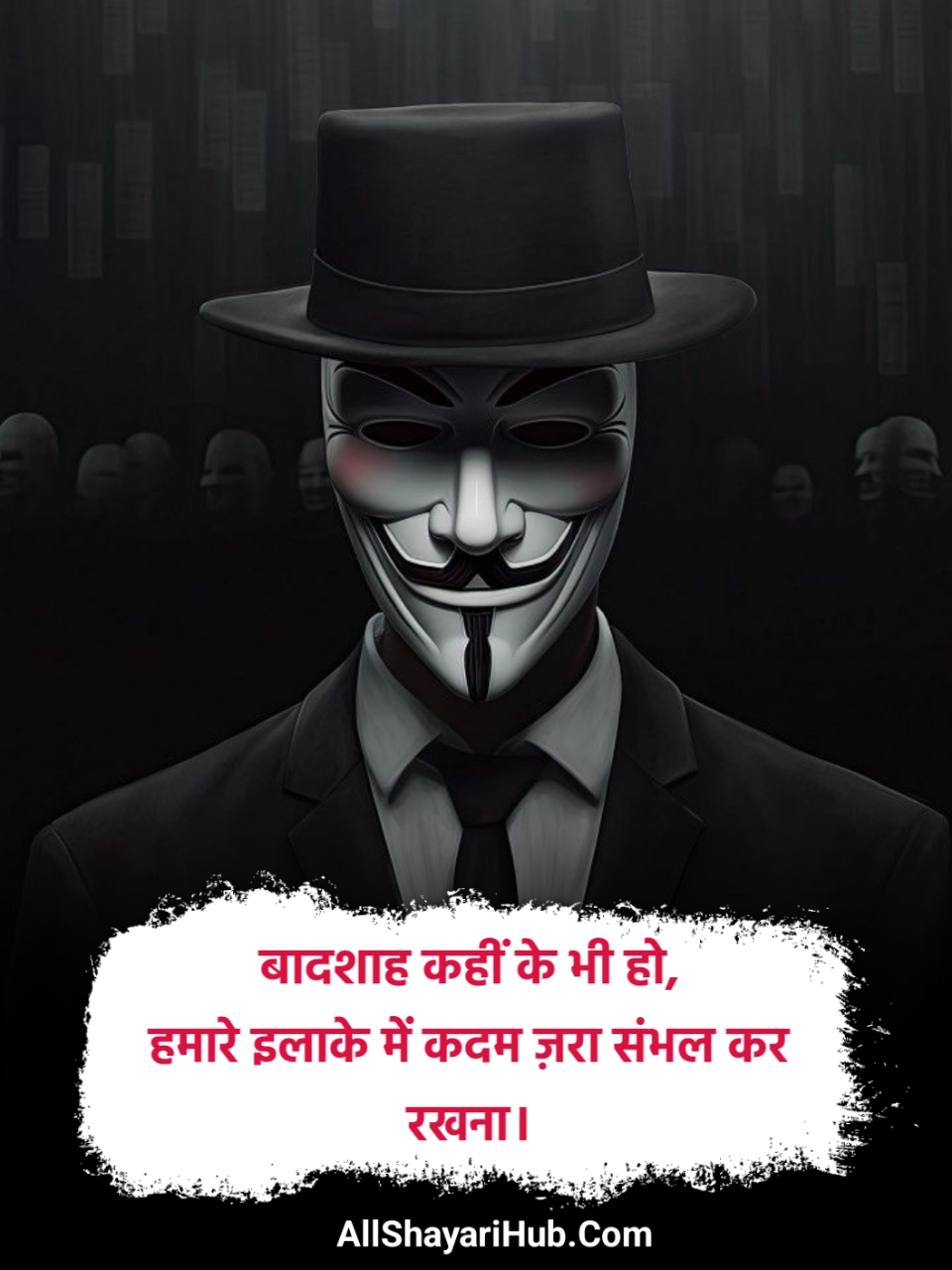 Attitude Gangster Shayari in Hindi