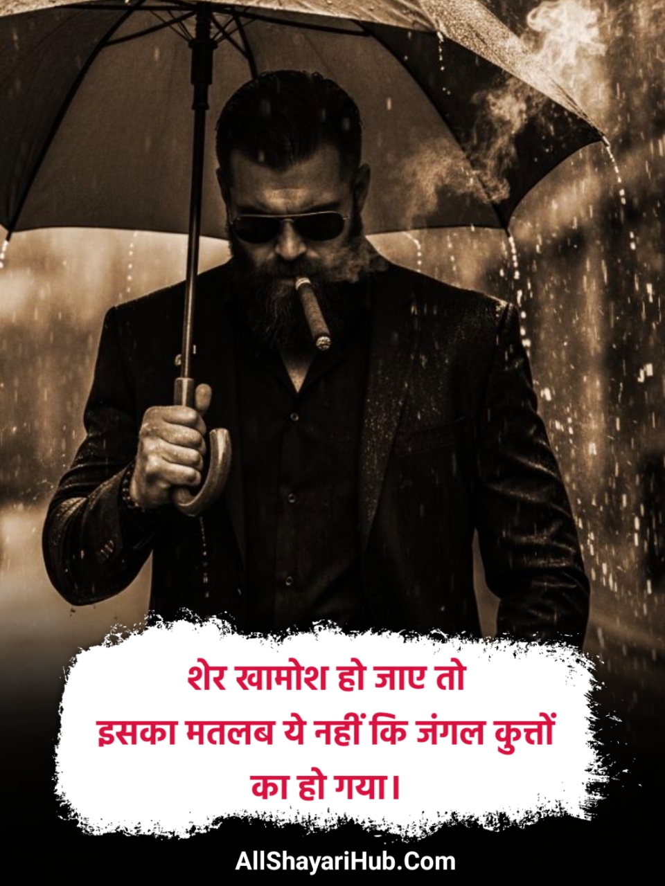 Gangster Shayari 2 Line