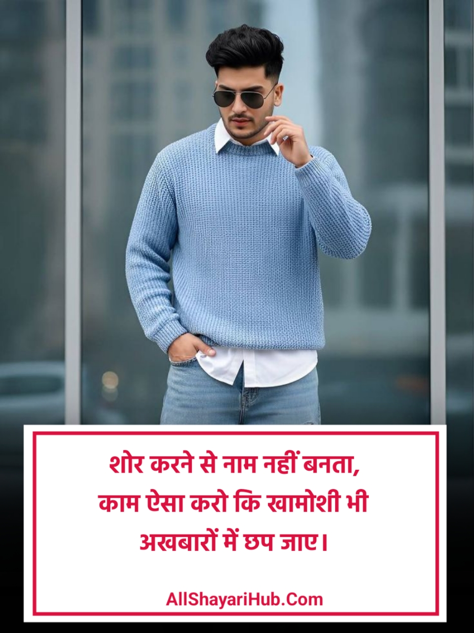 Instagram Shayari 2 Line Attitude