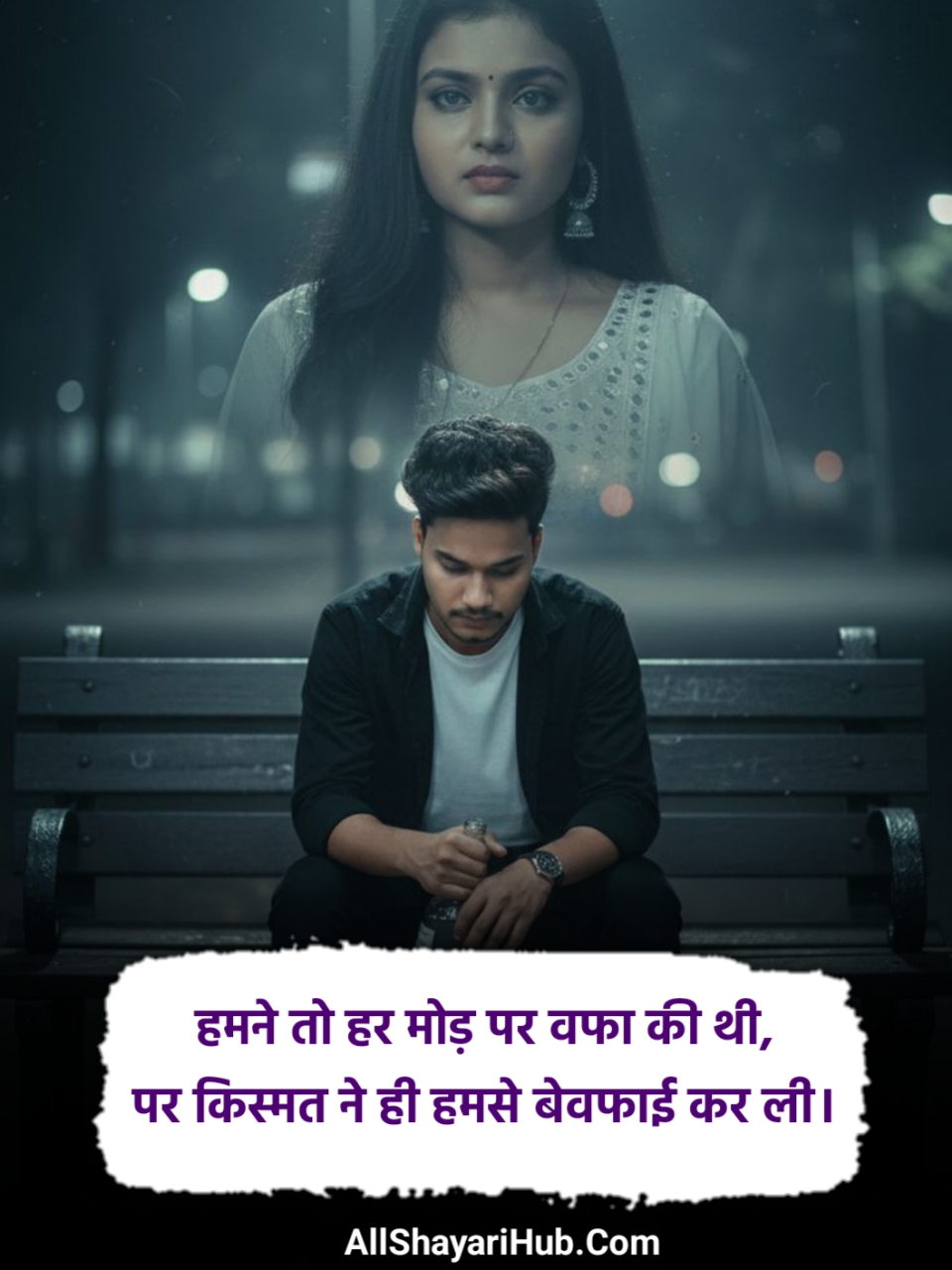 खराब किस्मत शायरी