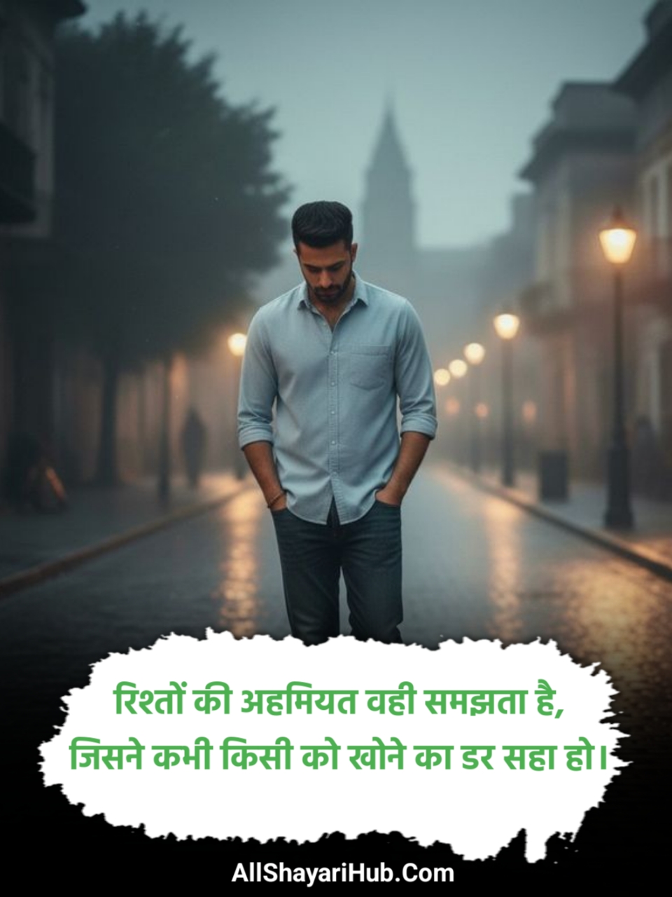 Rishte Shayari in Hindi
