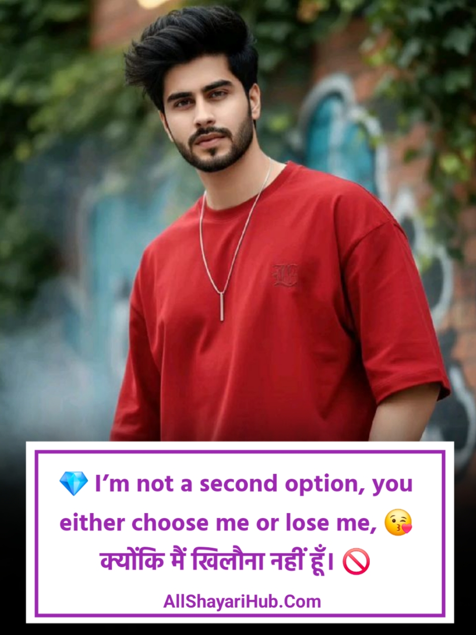 Stylish 💕 😘 Shayari attitude❤ Hindi English mix