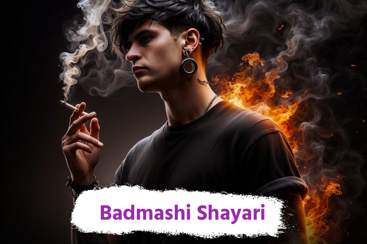 Badmashi Shayari