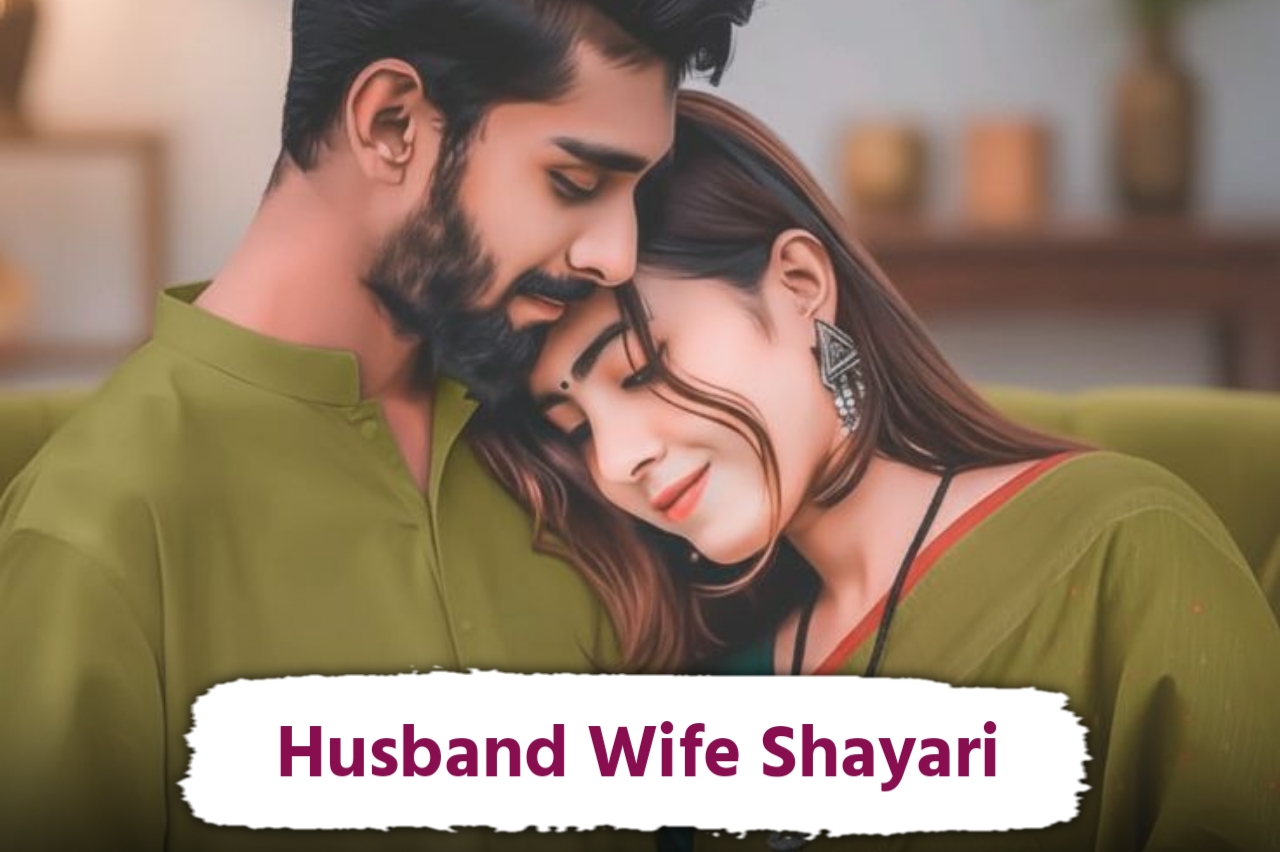 Husband Wife Shayari