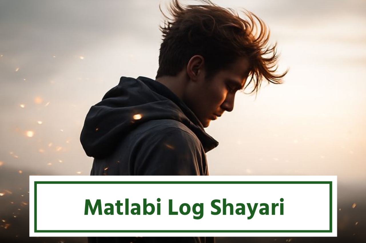 Matlabi Log Shayari