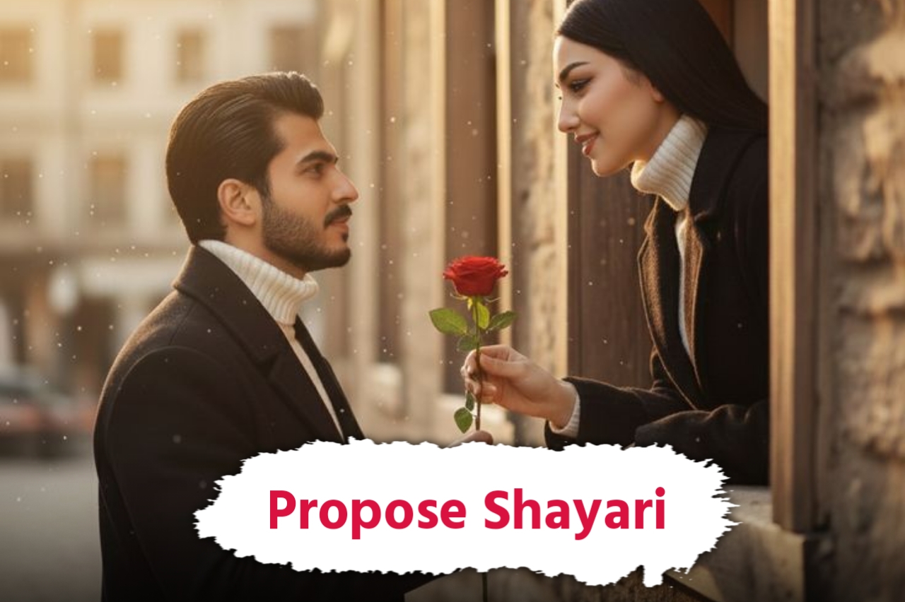Propose Shayari