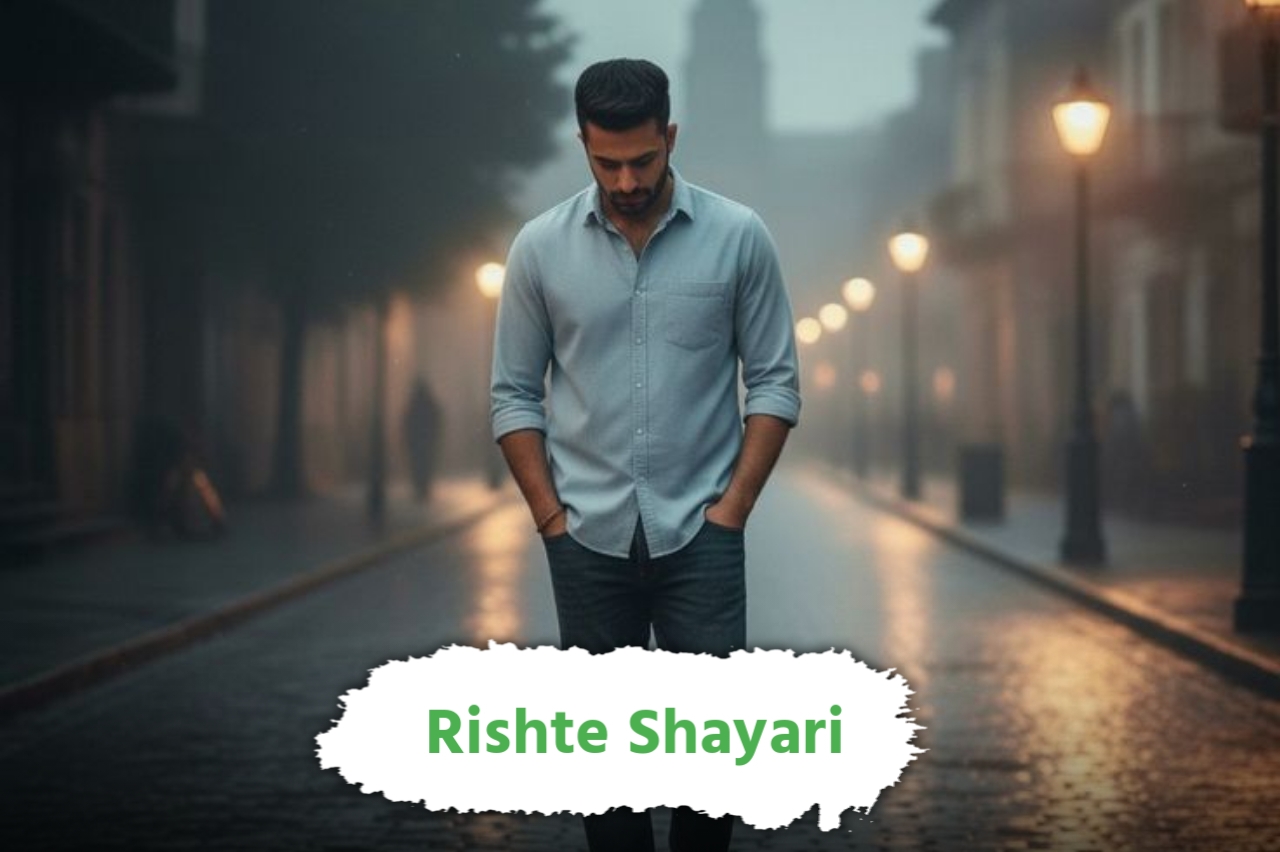 Rishte Shayari